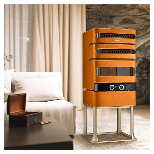 Шкаф для сигар Afidano L3 теплый янтарь