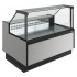 Витрина холодильная Carboma Bavaria 4 GC110 VV 1,25-1 версия 2.0 9006-9005 (без боковин)
