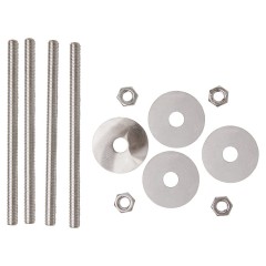 Унитаз антивандальный Oceanus 1-012.1(P) (нерж. сталь) P-выход