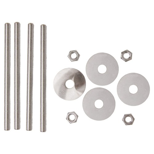 Унитаз антивандальный Oceanus 1-012.1(P) (нерж. сталь) P-выход