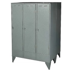 Шкаф для одежды Проммаш 2МДв-33,3 сдвоенный, вентилируемый