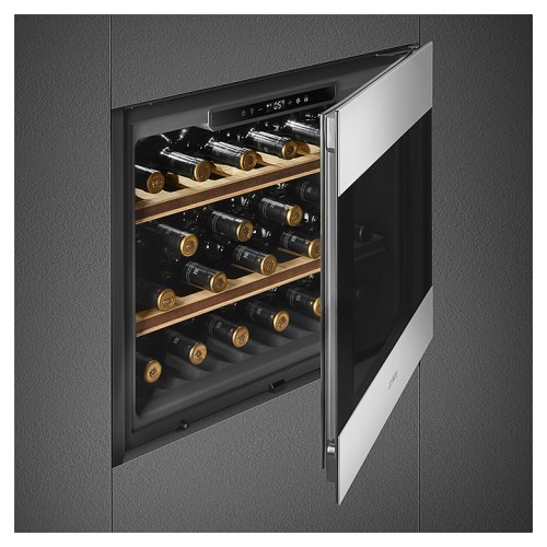 Винный шкаф SMEG CVI321X3