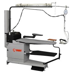 Стол гладильный PONY GENUS-S с аспирацией и поддувом