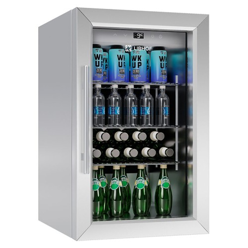 Шкаф холодильный Libhof CMB-63 Silver