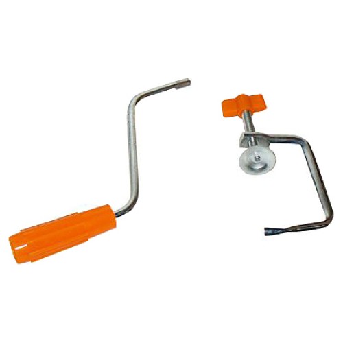 Тестораскатка-лапшерезка ручная Foodatlas HO-180