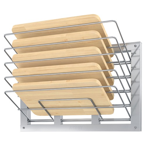 Полка настенная для досок ATESY ПКД-С-600.240-5-02-Г