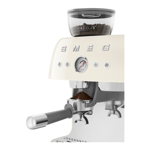 Эспрессо кофемашина SMEG EGF03CREU кремовая
