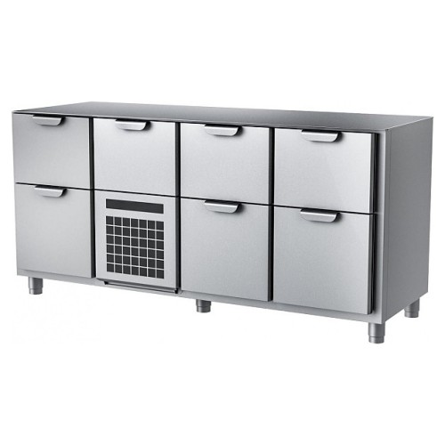 Стол холодильный HappyChef TC B 2-CBR-2-2 без столешницы