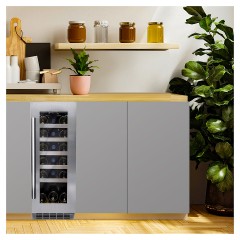 Винный шкаф MEYVEL MV18-KST1