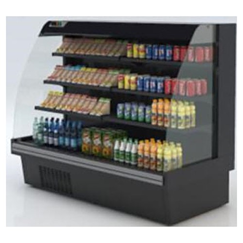 Горка холодильная ENTECO MASTER НЕМИГА П 187 ВС-0,7-3,2-1-5Х (встроенный агрегат)