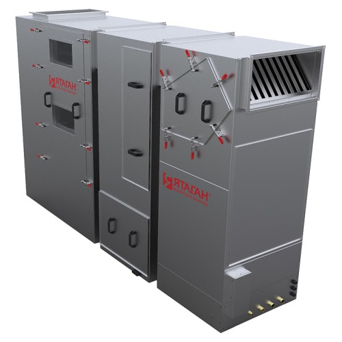 Газоконвертор Ятаган Complex 1,0