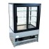 Витрина кондитерская CLSY LUXE Showcase 0,9 895х650х1300 мм техно (черно-серый)