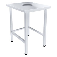 Стол для сбора отходов ПищТех ССОП-6/7ПНТ