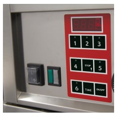 Гриль прижимной Azimut KDA 63ED