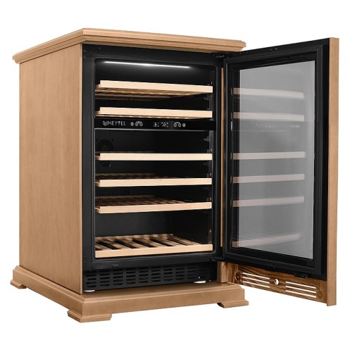 Винный шкаф MEYVEL MV46PRO-KBT2 Натуральный бук