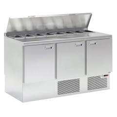 Стол холодильный для салатов LARK SLE1-111GN