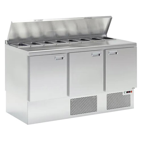 Стол холодильный для салатов LARK SLE1-111GN