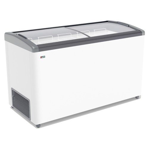 Ларь морозильный Frostor GELLAR FG 500 E серый (R290)