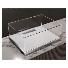 Витрина кондитерская Finist Glassier SLIDE Stone GSst-10/65/3