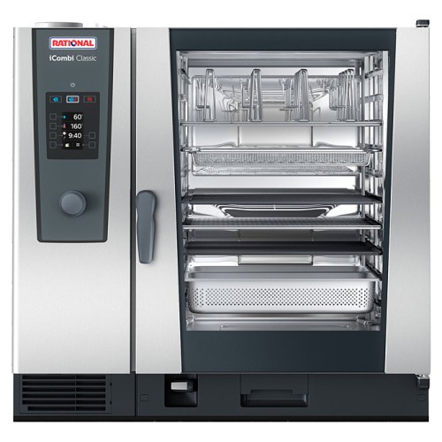 Пароконвектомат Rational iCombi Classic 10-2/1 газ