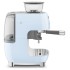 Эспрессо кофемашина SMEG EGF03PBEU пастельная голубая