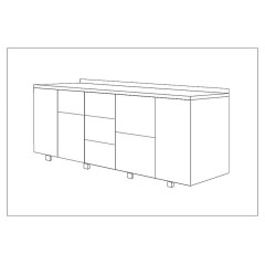 Стол морозильный KAYMAN KСМ-1432/70