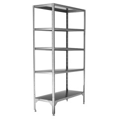 Стеллаж кухонный Hessen С-2*9*4/5 к