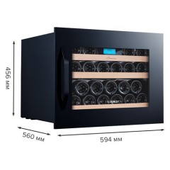 Винный шкаф Libhof Connoisseur CK-21 Black
