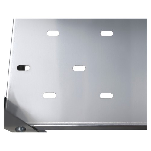 Стеллаж кухонный Luxstahl СРСП-1800x1200x300