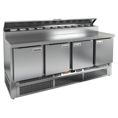 Стол для пиццы HICOLD PZE2-1111/GN (1/6)