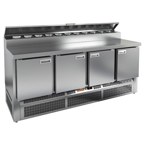 Стол для пиццы HICOLD PZE2-1111/GN (1/6)