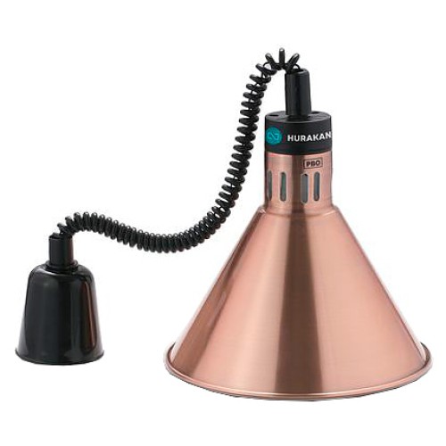 Лампа инфракрасная Hurakan HKN-DL800 бронзовая