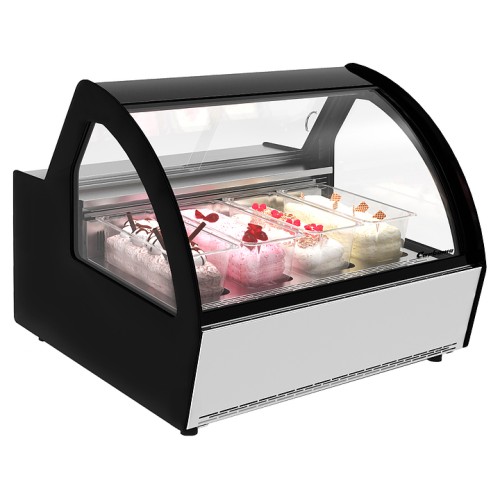 Витрина для мороженого Carboma JOY 2 I83 VL 0,8-1
