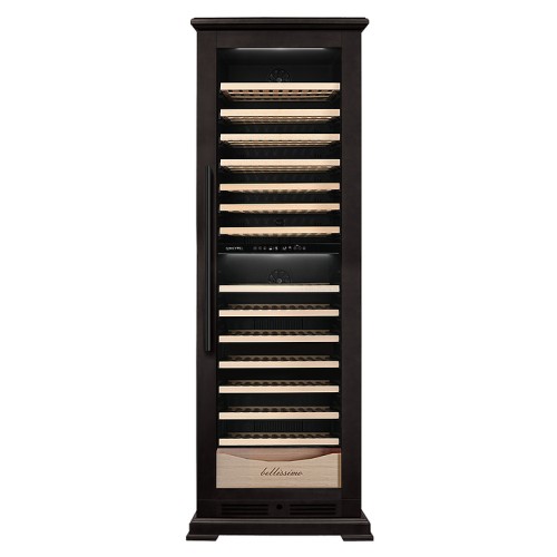 Винный шкаф MEYVEL MV163PRO-KBT2 Темный шоколад