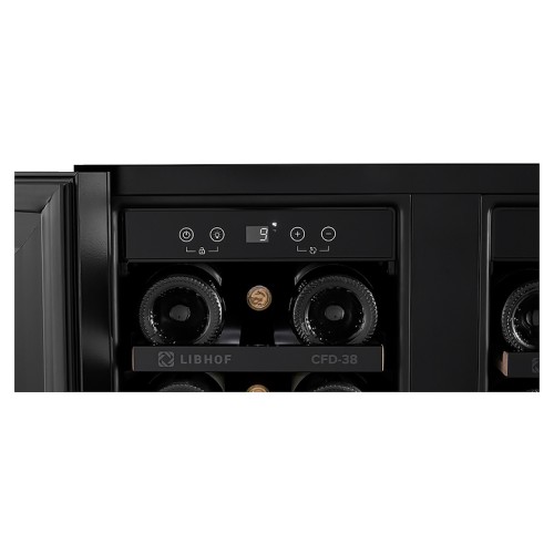 Винный шкаф Libhof Gourmet GQD-38 Silver