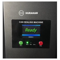 Аппарат для упаковки напитков Hurakan HKN-CSM820