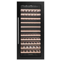 Винный шкаф Temptech Oslo OBI124SB монотемпературный черный