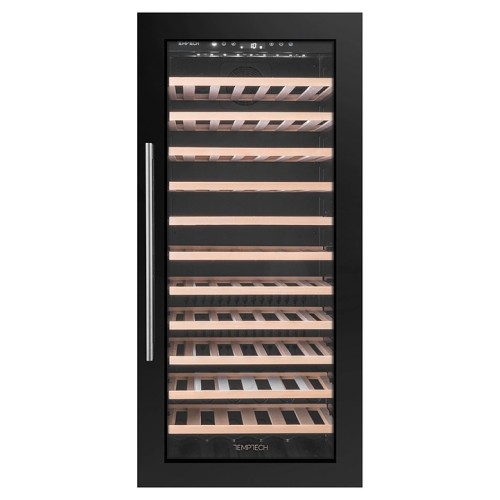 Винный шкаф Temptech Oslo OBI124SB монотемпературный черный