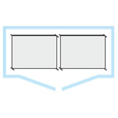 Камера окончательной расстойки POLAIR CR2.6080.Т2S