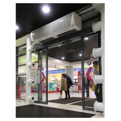 Воздушная завеса Тепломаш Комфорт КЭВ-24П5031E (окраш. сталь)