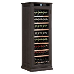 Винный шкаф MEYVEL MV102-WD1-C (Dark Chocolate)