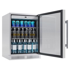 Шкаф холодильный Libhof CMB-113 silver