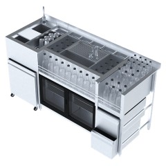 Модуль коктейльный BARMADE Номер 2 (1850х700х900 мм)