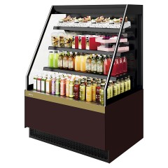 Витрина кондитерская Chilz VETE II KUB OF 130 шоколад, золотой глянец