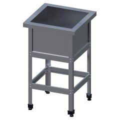 Ванна моечная VIATTO ВСМ-1/530-Н-ЮТ