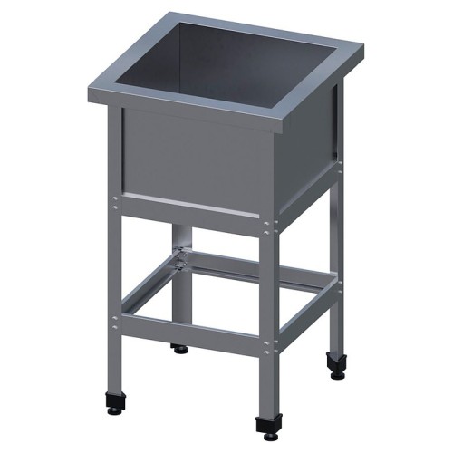 Ванна моечная VIATTO ВСМ-1/530-Н-ЮТ