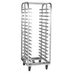 Тележка-шпилька вкатная Abat ТШГ-16-01 для расстоечного шкафа ШРТ‑16 и и ротационных печей РПШ-16-2/1