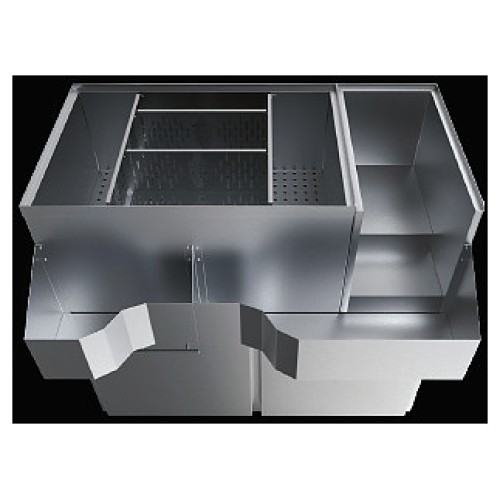 Модуль барный БАР-РУС БР-Б/99 Ледовая крепость (выдвижные ящики)