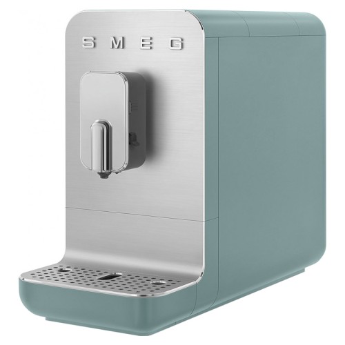 Кофемашина автоматическая SMEG BCC13EGMEU изумрудно-зеленая