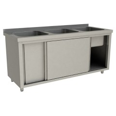 Ванна моечная Restoinox СПЗК3М-18/7-Б